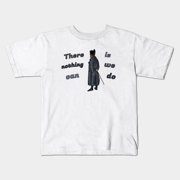 Napoleon Bonaparte Kids T-Shirt by Vrbex